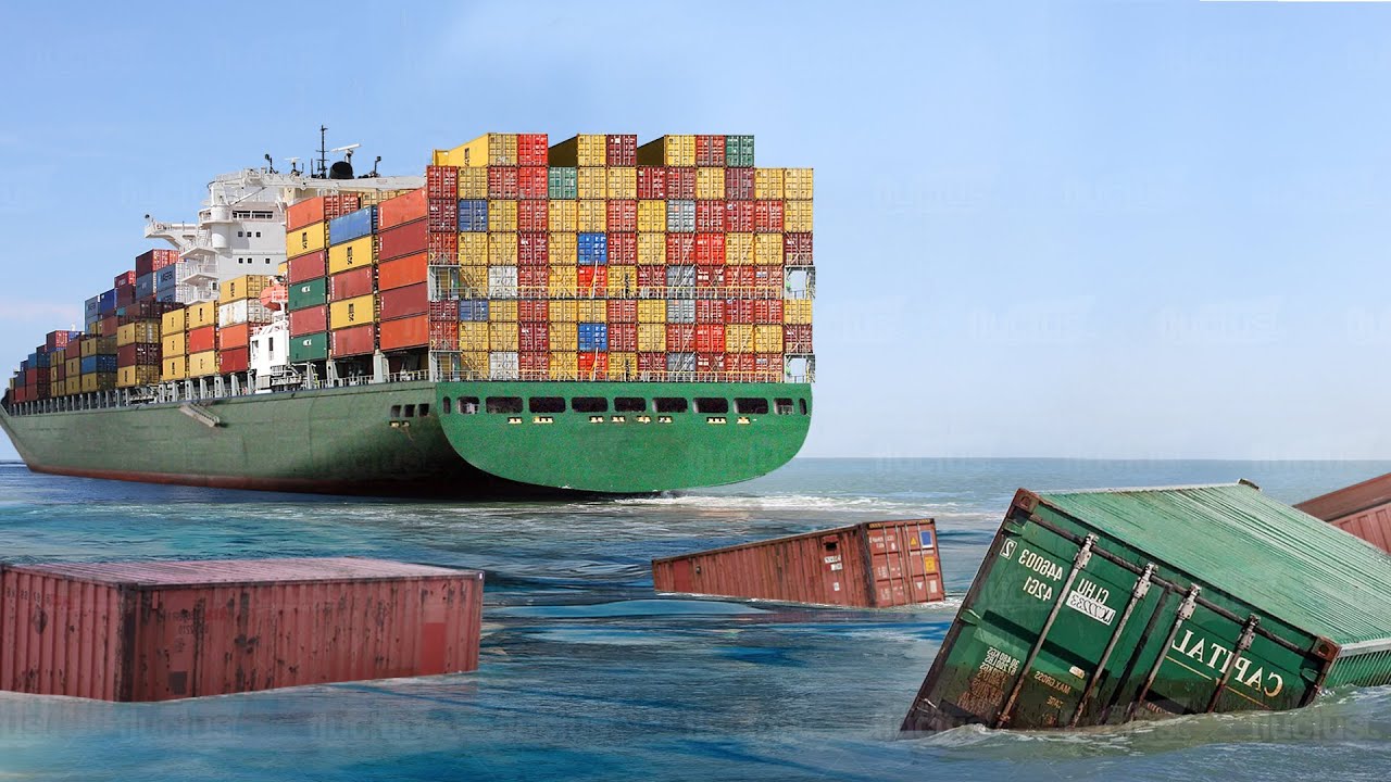 WSC: Báo cáo ghi nhận sự gia tăng mạnh về số lượng container bị rơi xuống biển trong năm 2024
