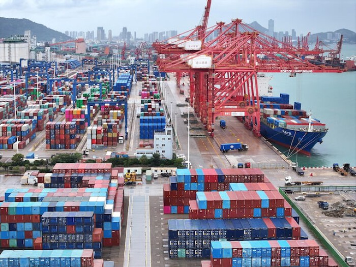 Giá Cước Container Á-Mỹ Đối Mặt Áp Lực Giảm Giá Mạnh Nửa Cuối Năm
